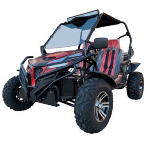 Trailmaster Cheetah 300EX Off Road UTV/Go kart | Fuel Injected Deluxe Adult Version