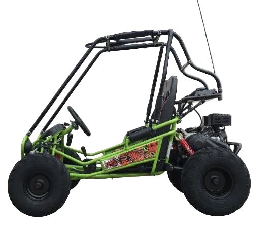 Trailmaster Eagle Mini XRX/R+ 95% Pre-Assembled Go Kart with Reverse - Image 2