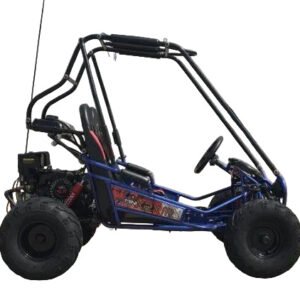 Trailmaster Eagle Mini XRX/R+ 95% Pre-Assembled Go Kart with Reverse