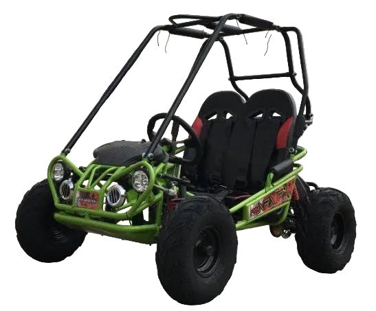 Trailmaster Eagle Mini XRX/R+ 95% Pre-Assembled Go Kart with Reverse - Image 5