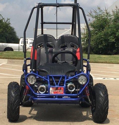 Trailmaster Eagle Mini XRX/R+ 95% Pre-Assembled Go Kart with Reverse - Image 6