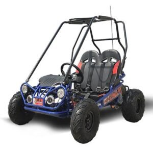 Trailmaster Eagle Mini XRX/R+ Go Kart with Reverse Best Seller. Up to 10 years Old