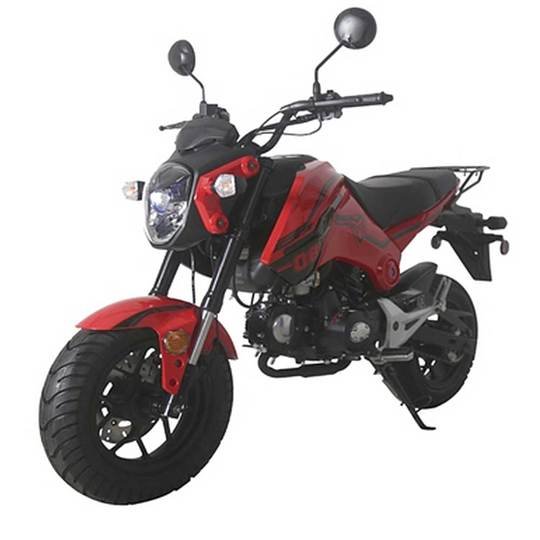 Tao Hellcat 125 124cc Adult Street Bike - Image 5