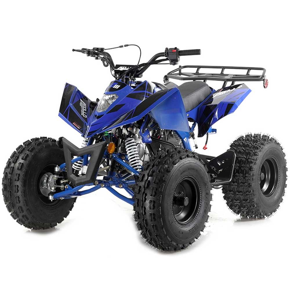 Apollo Sniper 125cc Youth Race Style ATV - Image 4