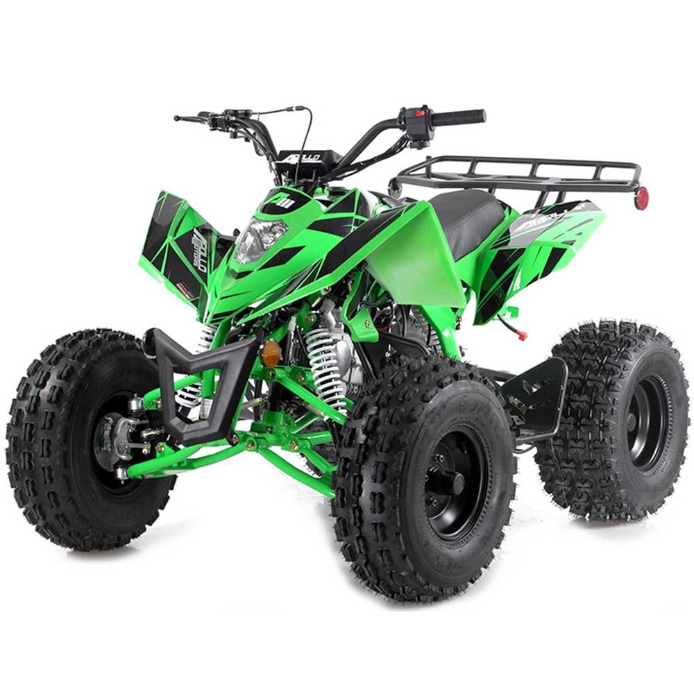 Apollo Sniper 125cc Youth Race Style ATV - Image 5