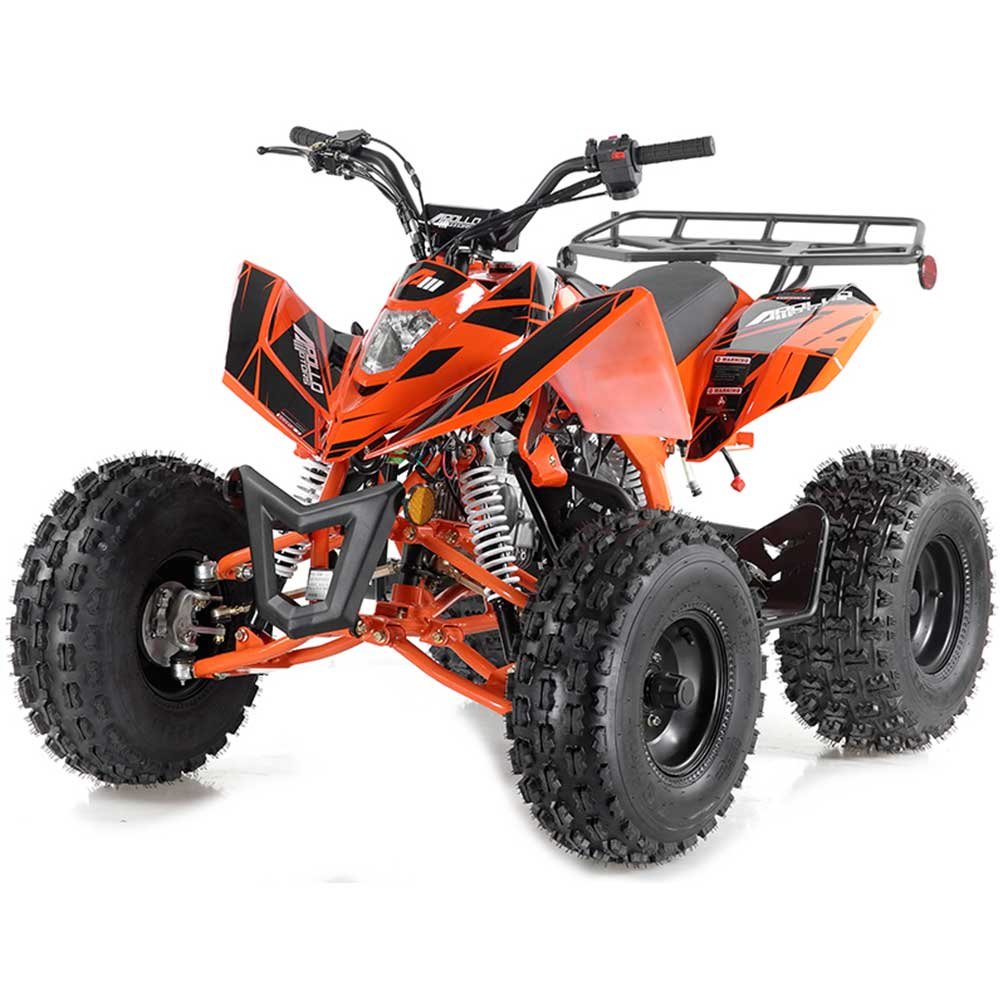 Apollo Sniper 125cc Youth Race Style ATV - Image 2