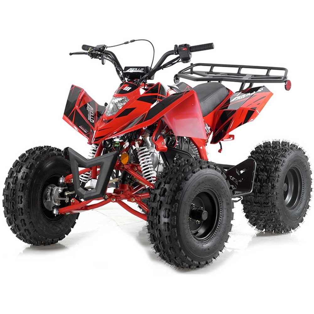 Apollo Sniper 125cc Youth Race Style ATV