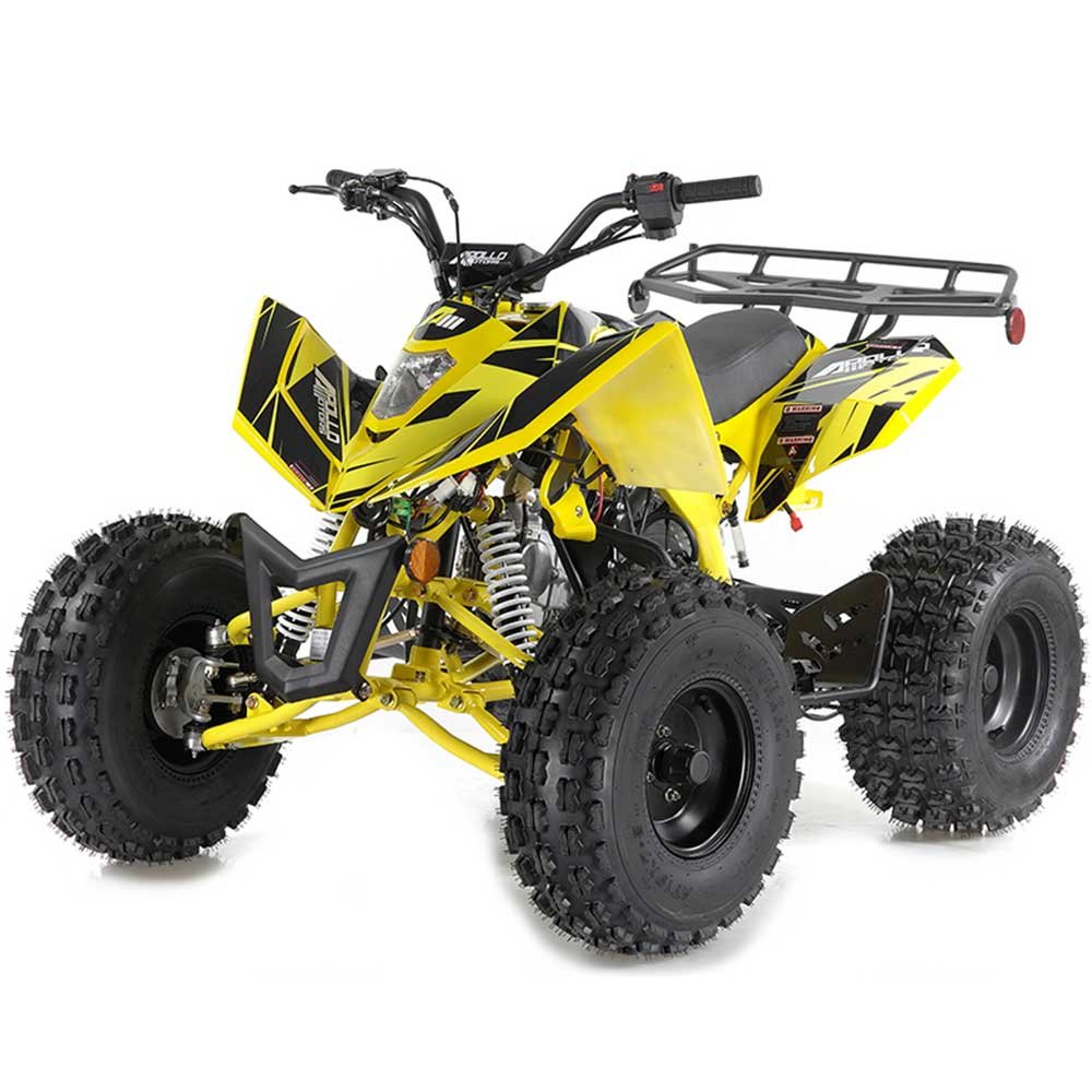 Apollo Sniper 125cc Youth Race Style ATV - Image 3