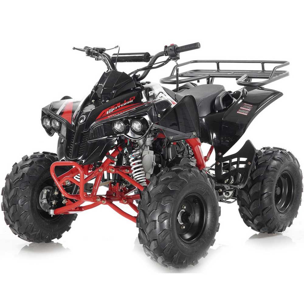 Apollo Sport Trax 125cc Youth Race Style Quad. Automatic trans with reverse - Image 3