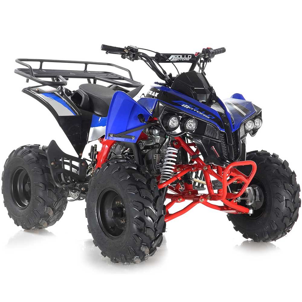 Apollo Sport Trax 125cc Youth Race Style Quad. Automatic trans with reverse - Image 4