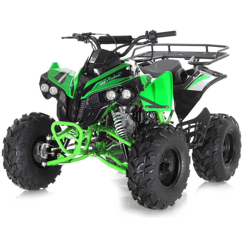 Apollo Sport Trax 125cc Youth Race Style Quad. Automatic trans with reverse - Image 5