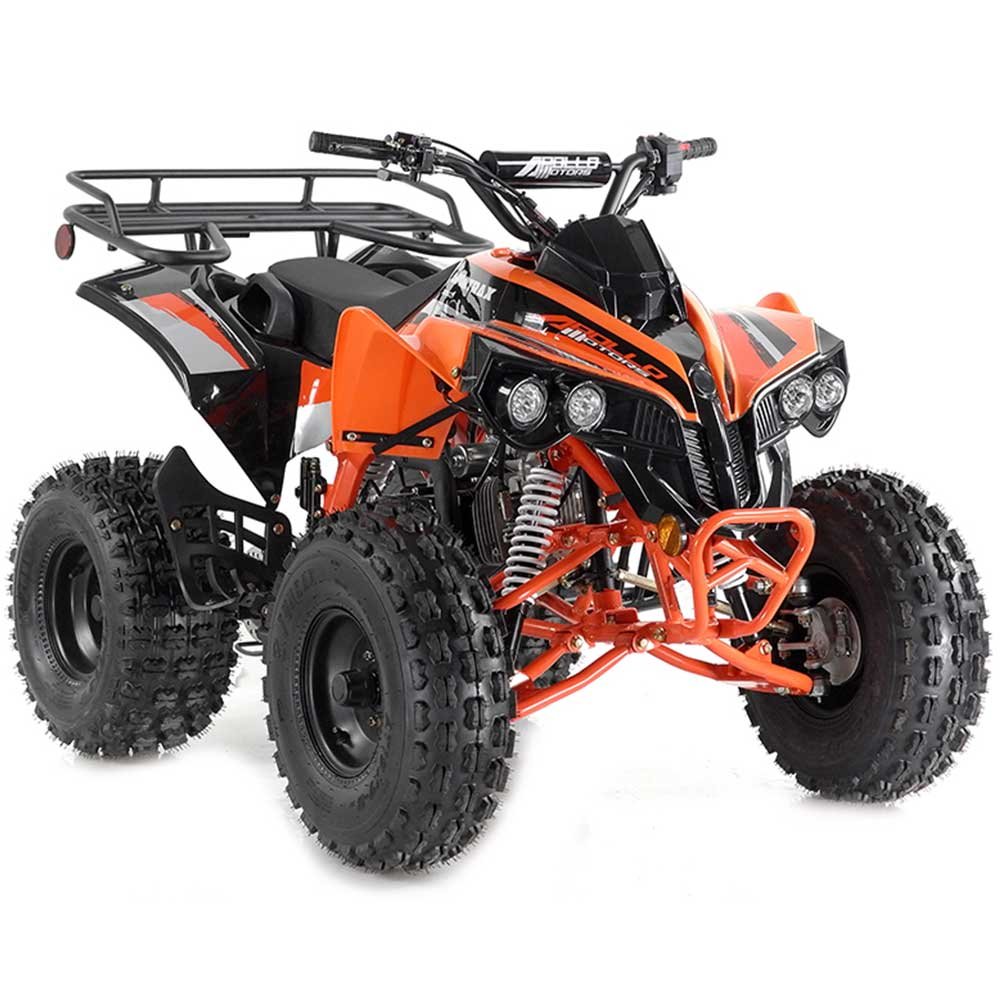 Apollo Sport Trax 125cc Youth Race Style Quad. Automatic trans with reverse - Image 2
