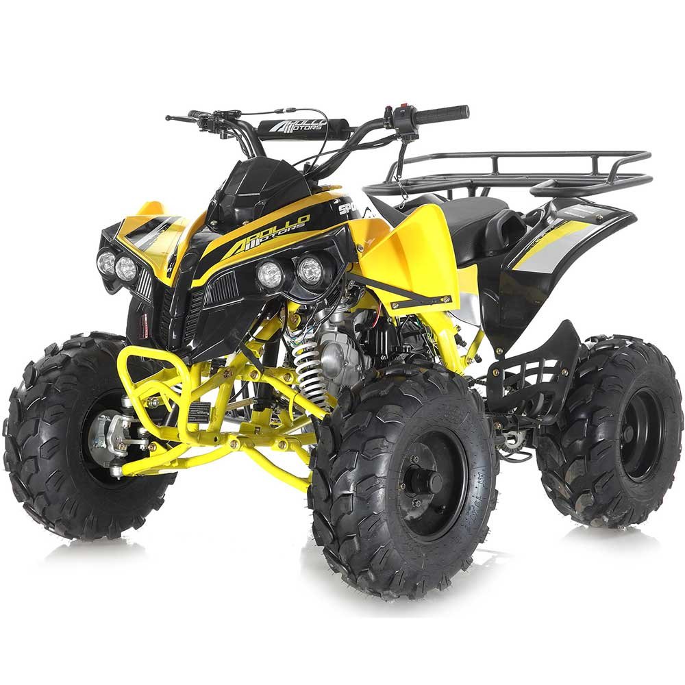 Apollo Sport Trax 125cc Youth Race Style Quad. Automatic trans with reverse - Image 6